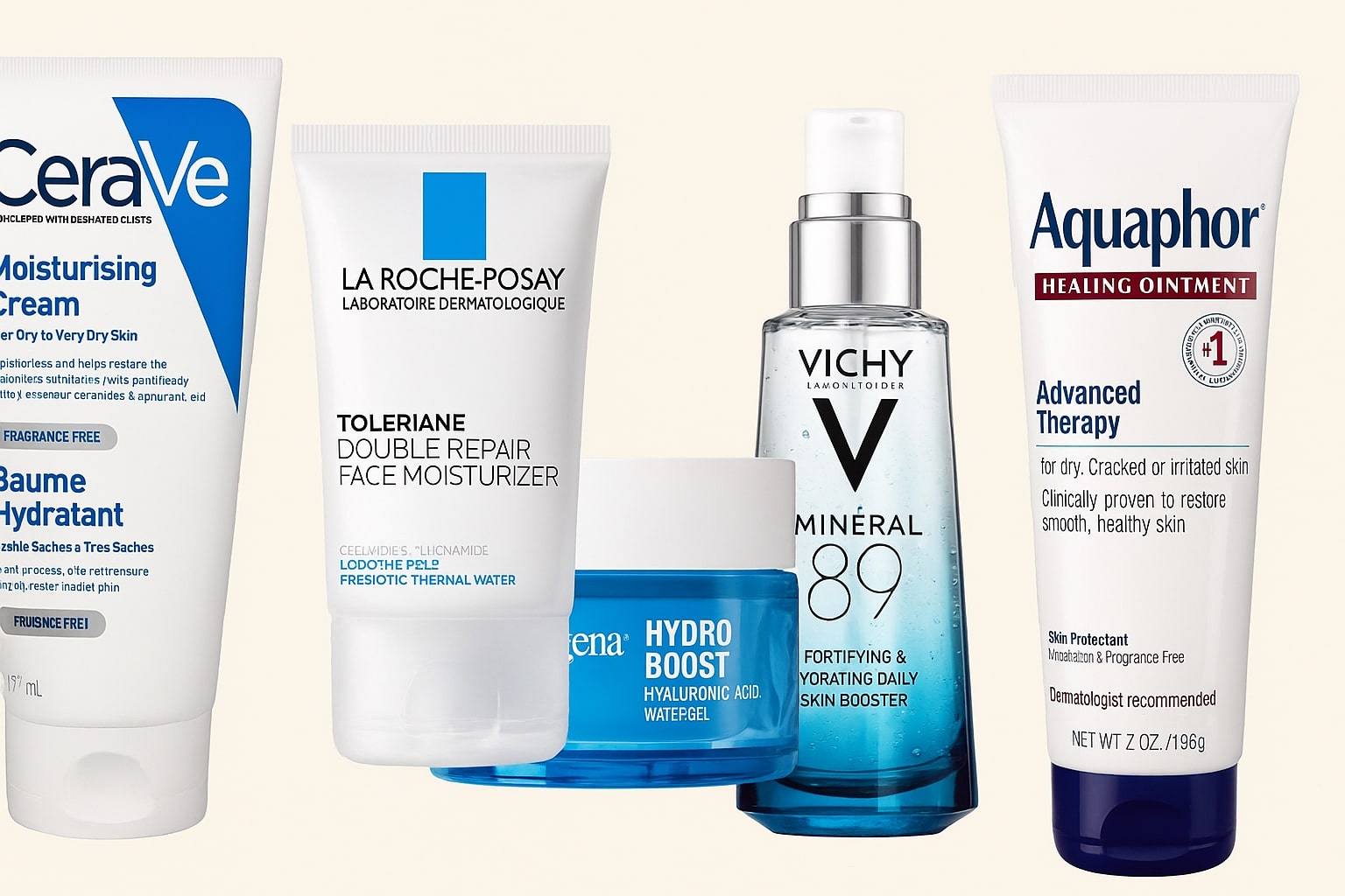 Best Skincare Products for Dry Skin Face