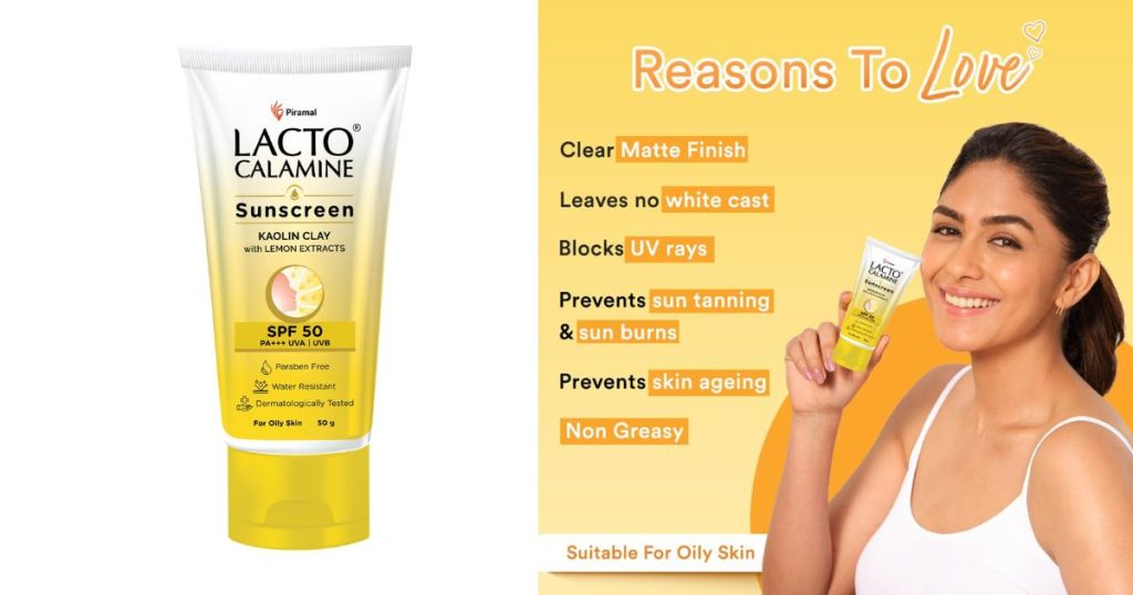 Lacto Calamine Sunscreen SPF 50 PA+++