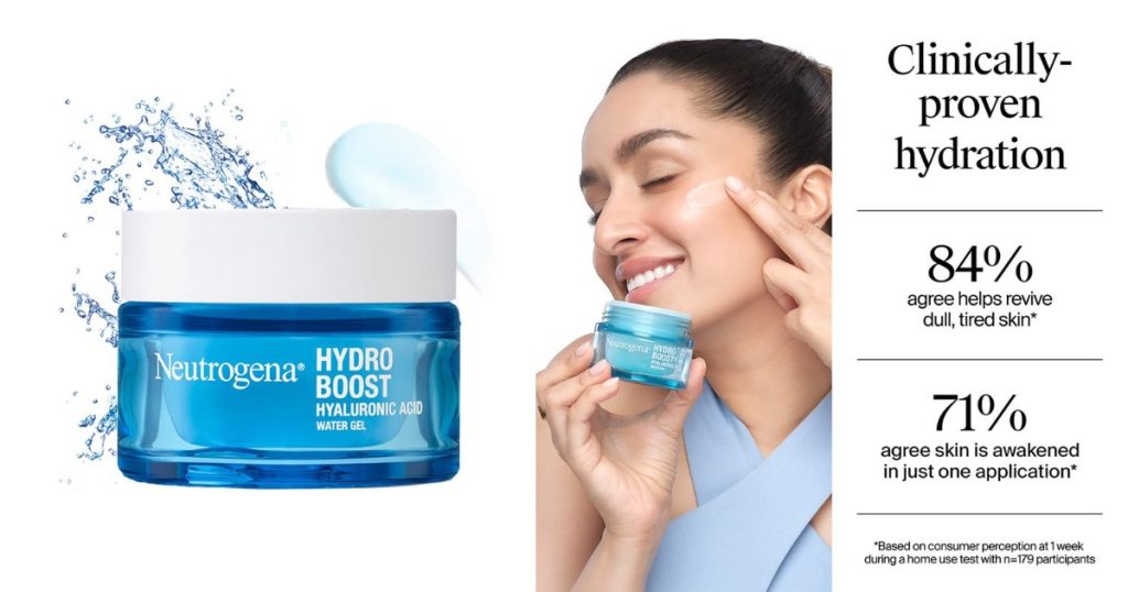 Neutrogena Hydro Boost Hyaluronic Acid Face Moisturizer (50ml)
